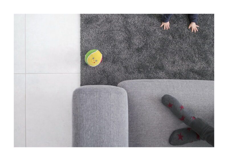 Immagine della serie fotografica “Welcome home”