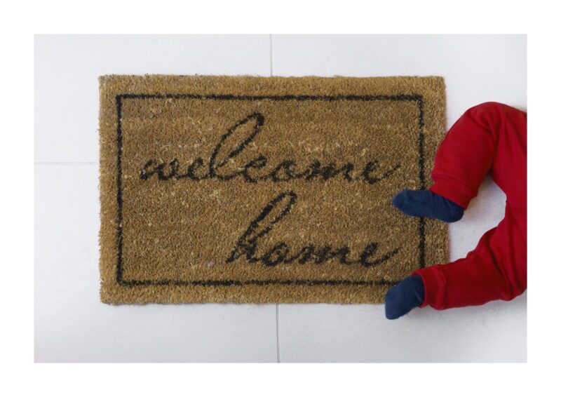 Immagine della serie fotografica “Welcome home”