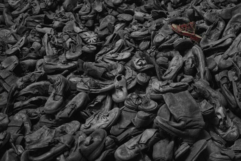 Immagine della serie fotografica “Ask the dust”