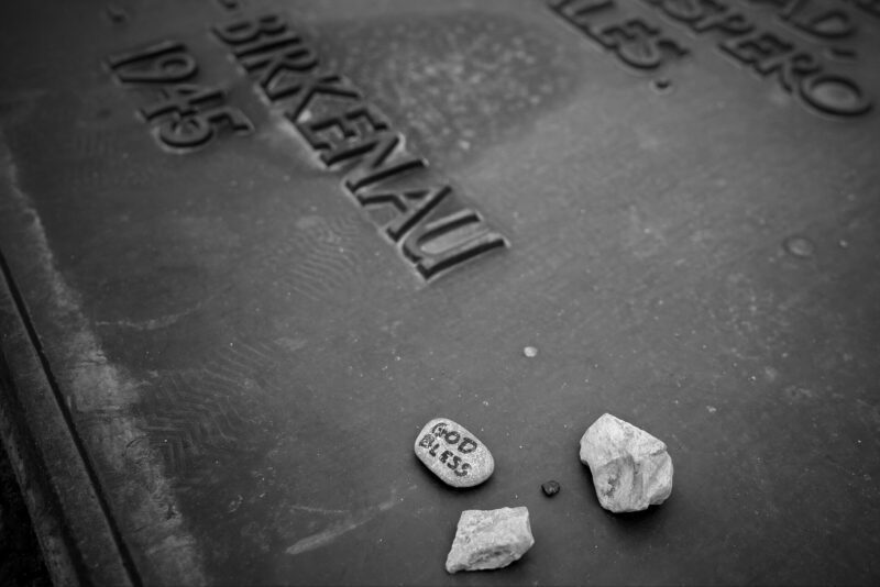 Immagine della serie fotografica “Ask the dust”