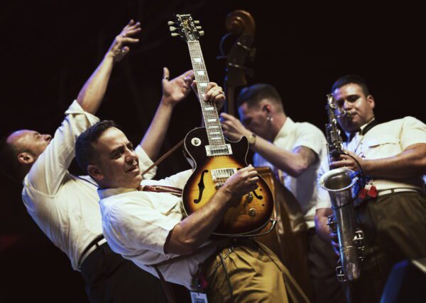 Immagini dal "Summer Jamboree" e dalla mostra "Rock’n’Roll is a State of the Soul" (Senigallia)