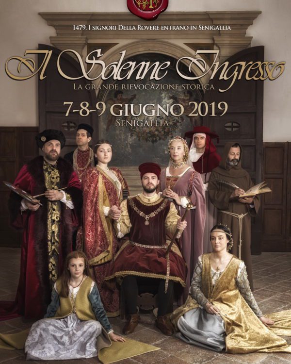 Il Solenne Ingresso, manifesto 2019
