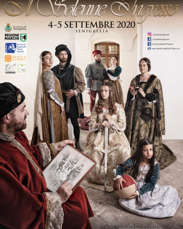 Il Solenne Ingresso, manifesto  2020