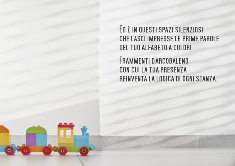 Immagine della serie fotografica “Welcome home”