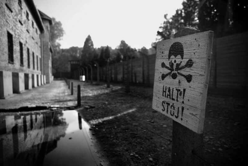 Immagine della serie fotografica “Ask the dust”