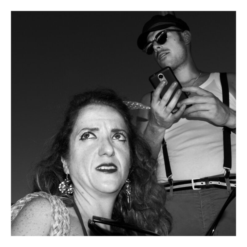 Immagine della serie fotografica “Lost in the Fifties Tonight”