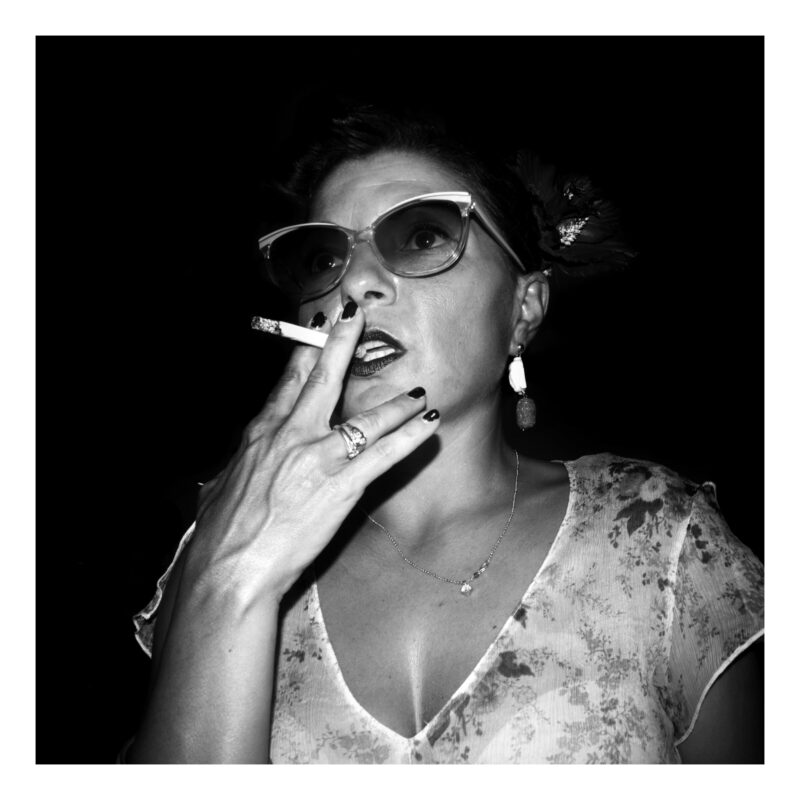 Immagine della serie fotografica “Lost in the Fifties Tonight”