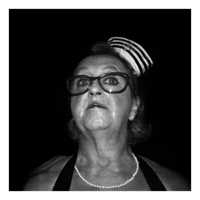 Immagine della serie fotografica “Lost in the Fifties Tonight”