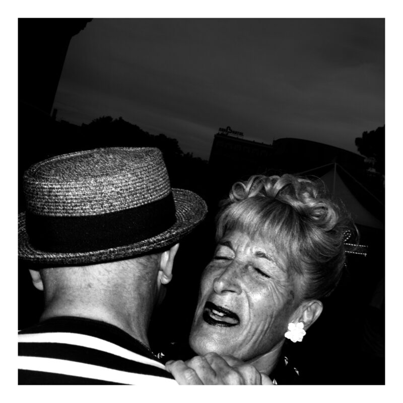 Immagine della serie fotografica “Lost in the Fifties Tonight”