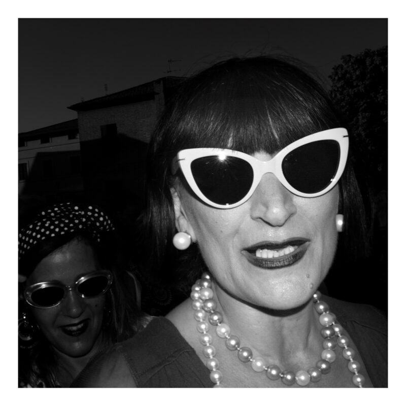 Immagine della serie fotografica “Lost in the Fifties Tonight”