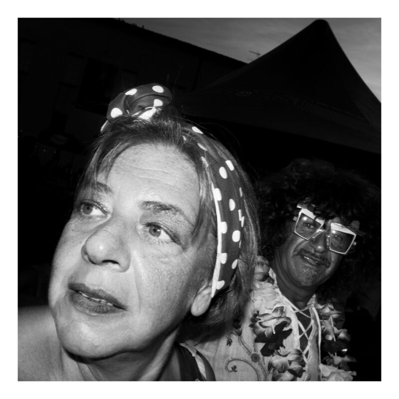 Immagine della serie fotografica “Lost in the Fifties Tonight”