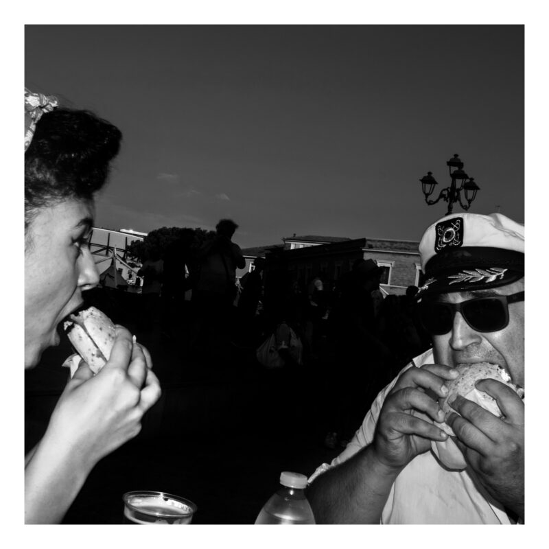 Immagine della serie fotografica “Lost in the Fifties Tonight”