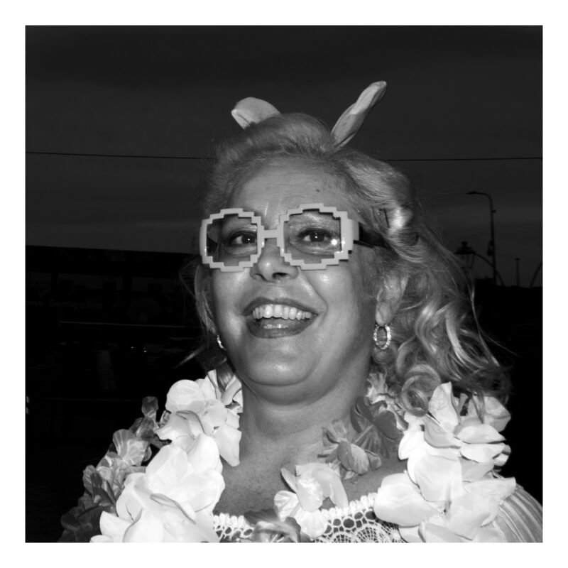 Immagine della serie fotografica “Lost in the Fifties Tonight”