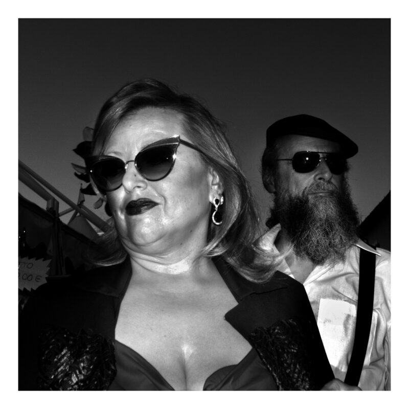 Immagine della serie fotografica “Lost in the Fifties Tonight”