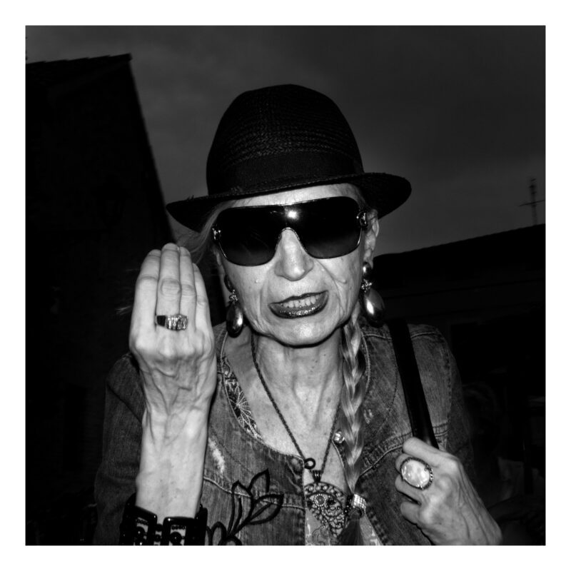 Immagine della serie fotografica “Lost in the Fifties Tonight”