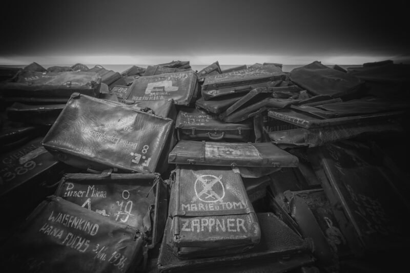 Immagine della serie fotografica “Ask the dust”