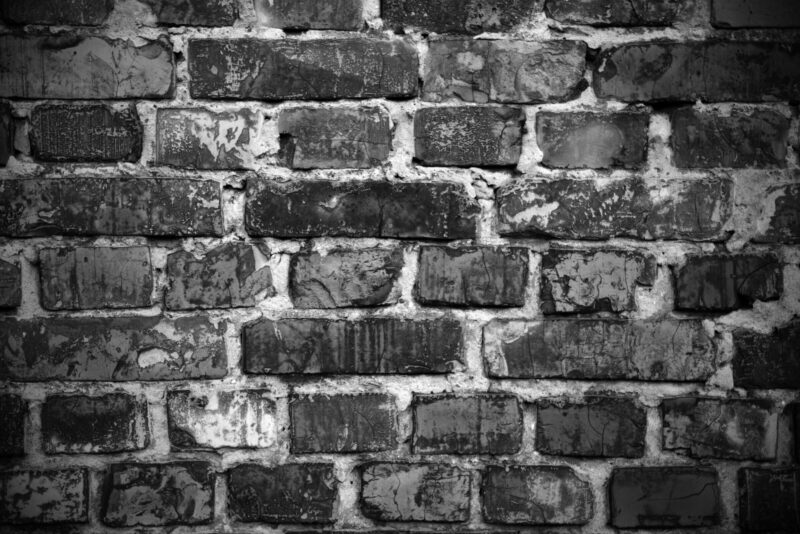 Immagine della serie fotografica “Ask the dust”