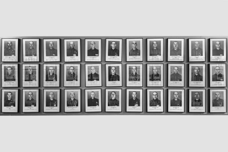 Immagine della serie fotografica “Ask the dust”