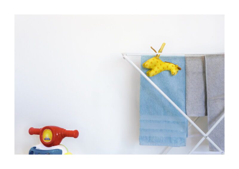 Immagine della serie fotografica “Welcome home”