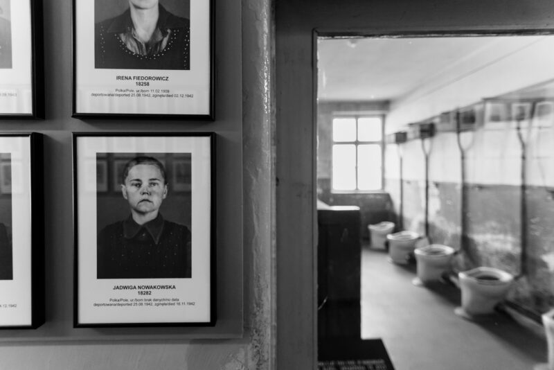 Immagine della serie fotografica “Ask the dust”