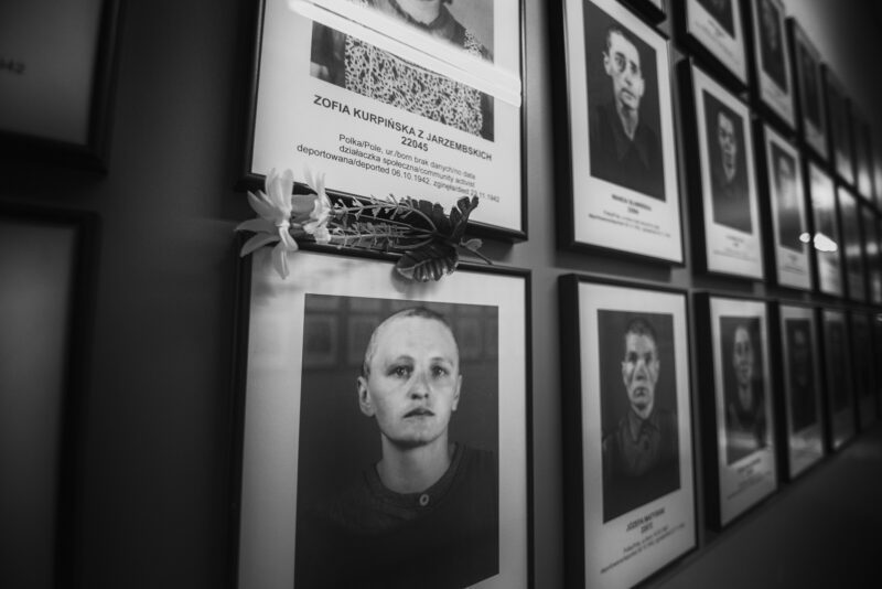 Immagine della serie fotografica “Ask the dust”