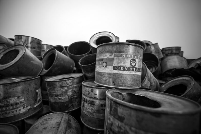 Immagine della serie fotografica “Ask the dust”