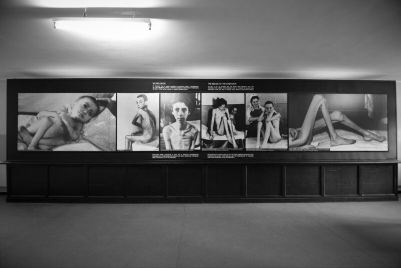 Immagine della serie fotografica “Ask the dust”