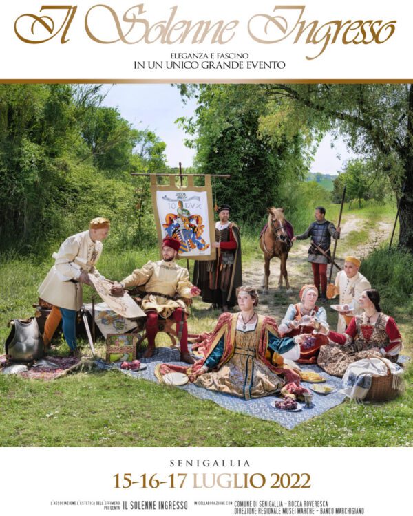 Manifesto de “Il Solenne Ingresso”