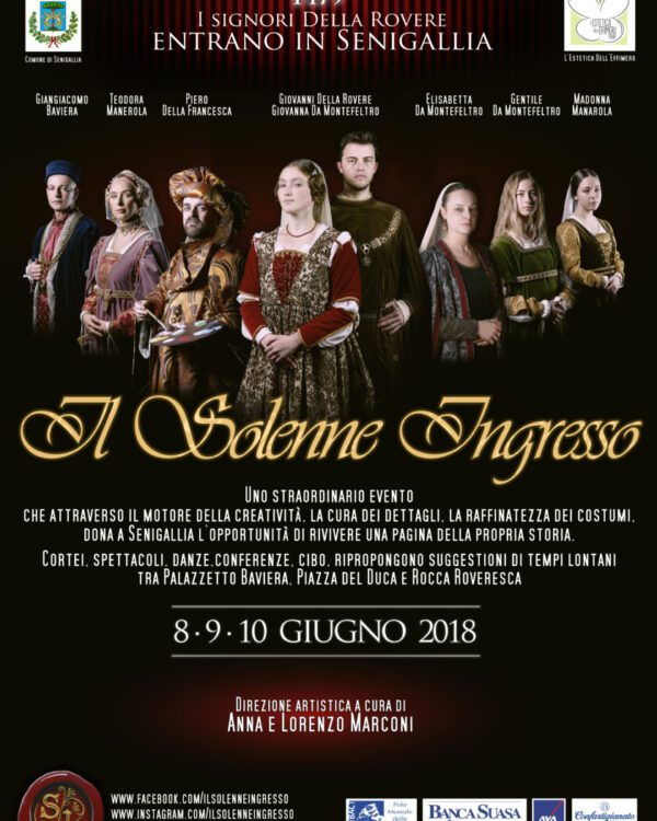 Manifesto de “Il Solenne Ingresso”